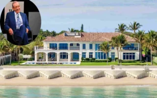 Stephen Ross's Palm Beach House