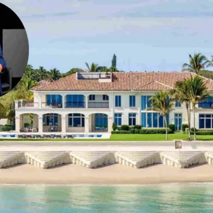 Stephen Ross's Palm Beach House