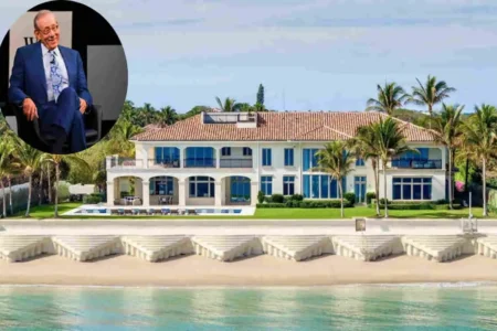 Stephen Ross's Palm Beach House