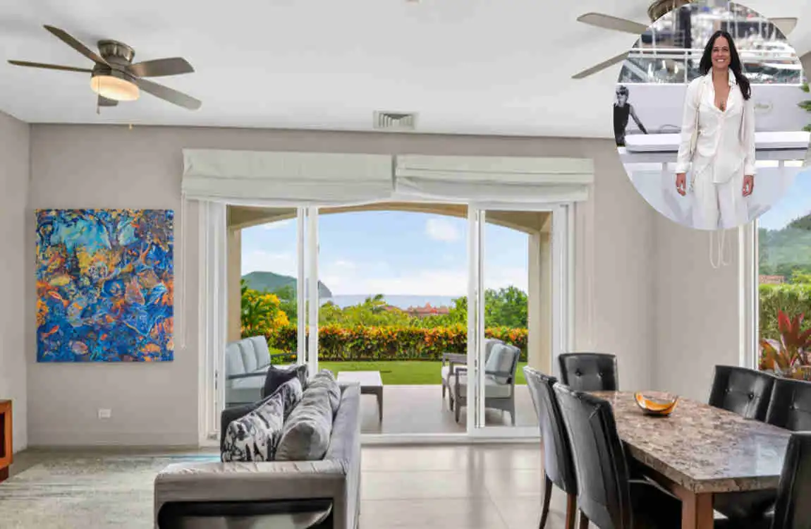 Michelle Rodriguez's House
