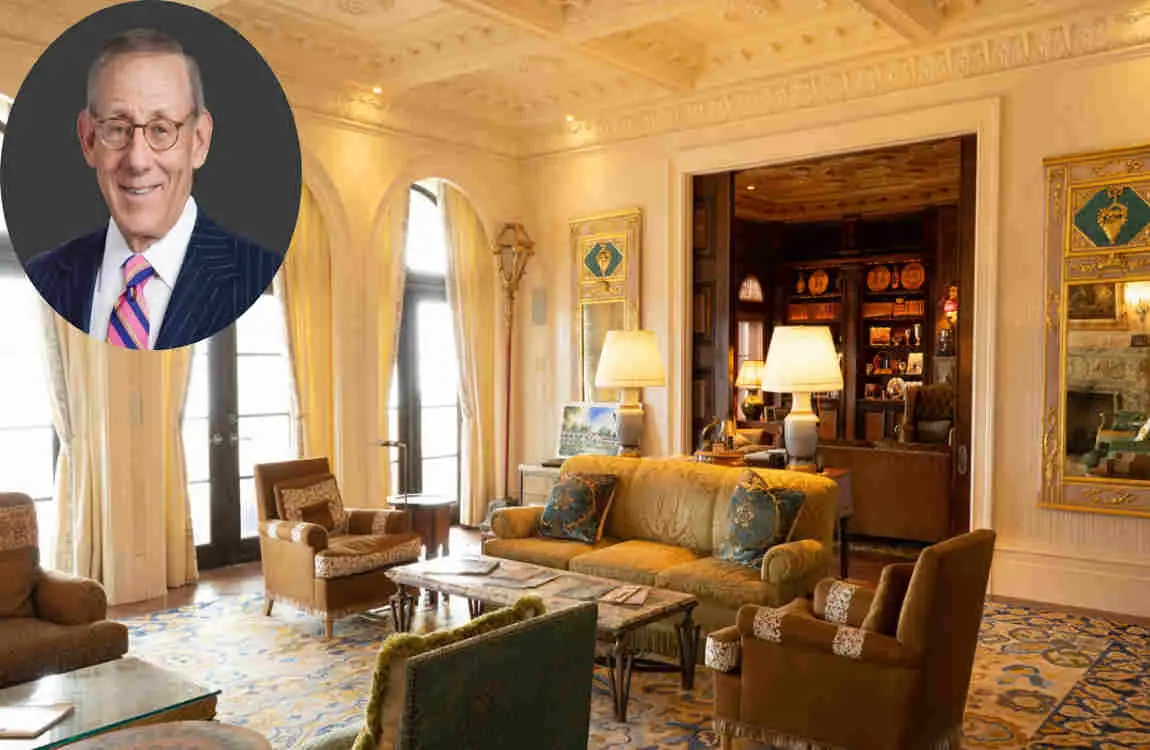 Stephen Ross's Palm Beach House