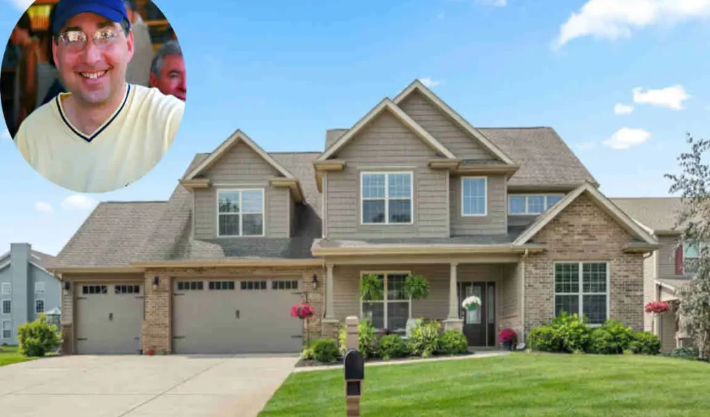 Lee Goldberg's Stunning Home