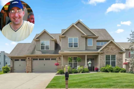 Lee Goldberg's Stunning Home