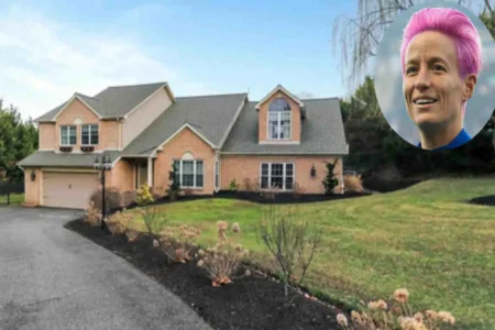 megan rapinoe house