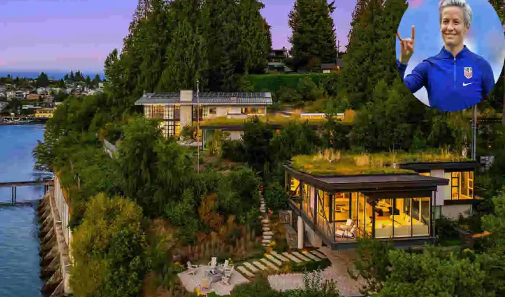 Megan Rapinoe House