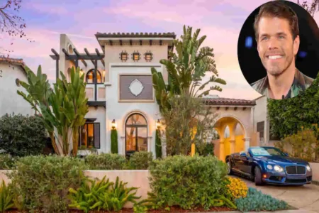 Perez Hilton's House