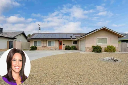 Cheryl Burton’s House