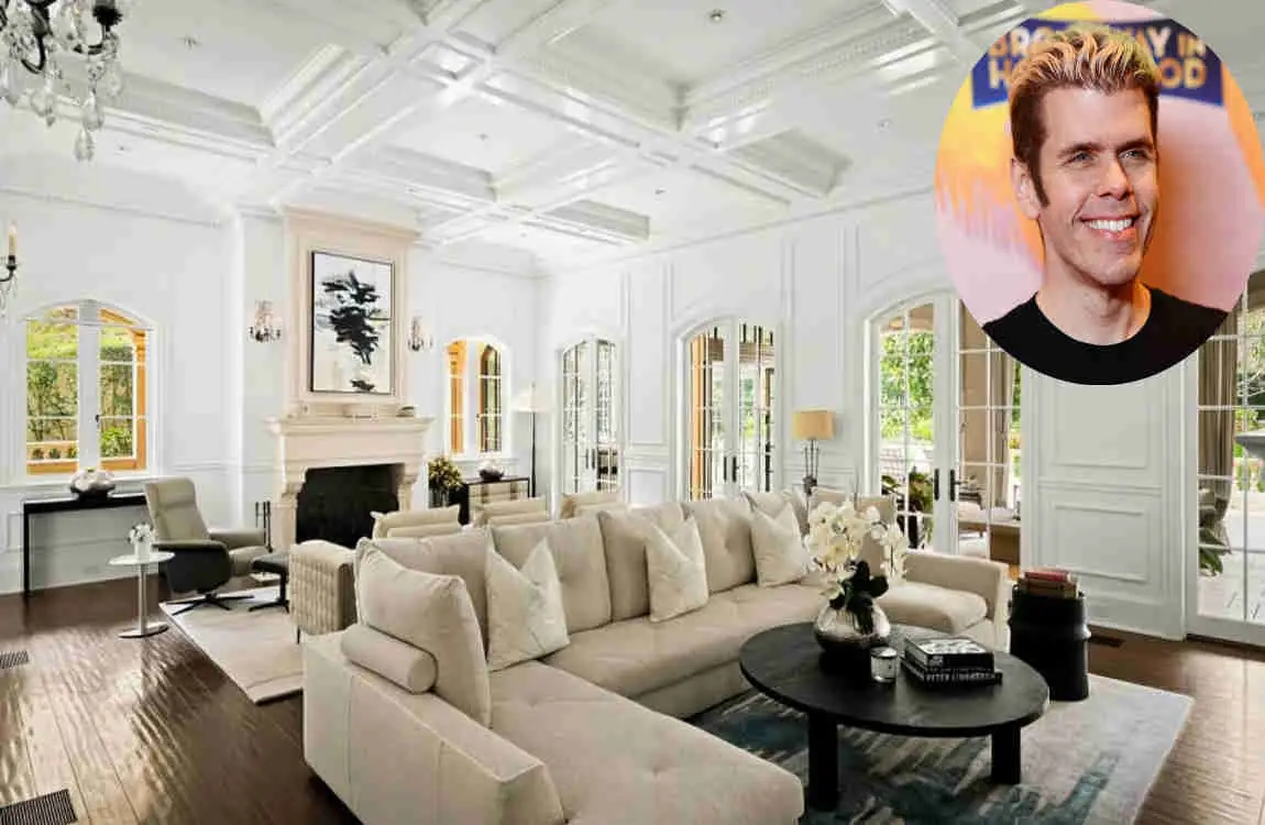 Perez Hilton's House