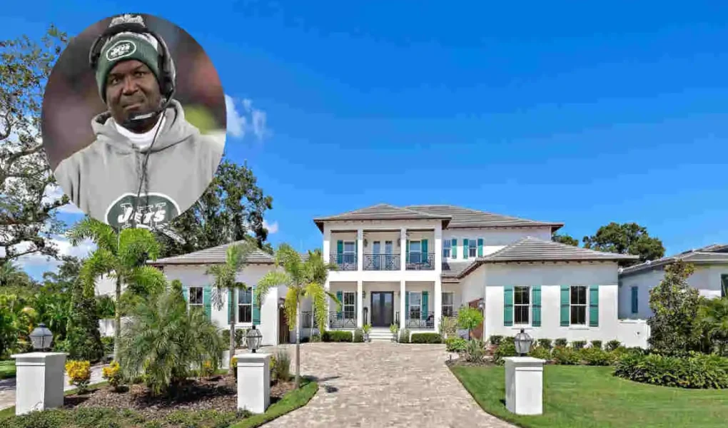 Todd Bowles House