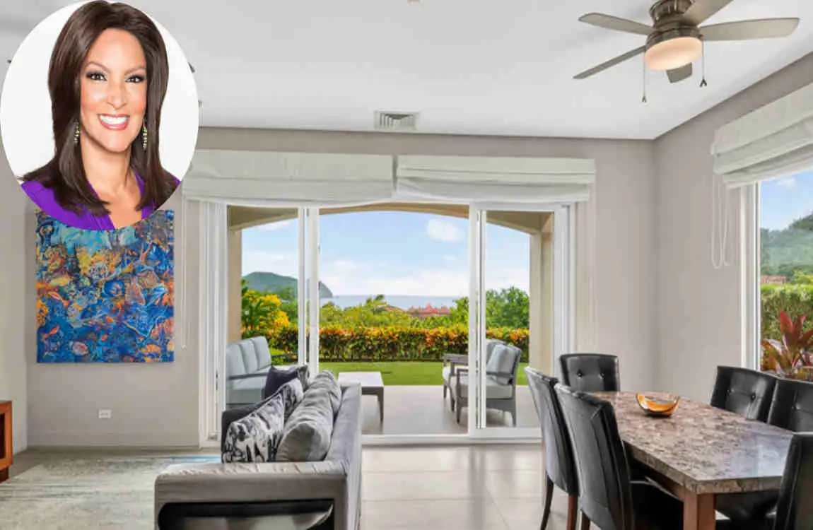 Cheryl Burton’s House