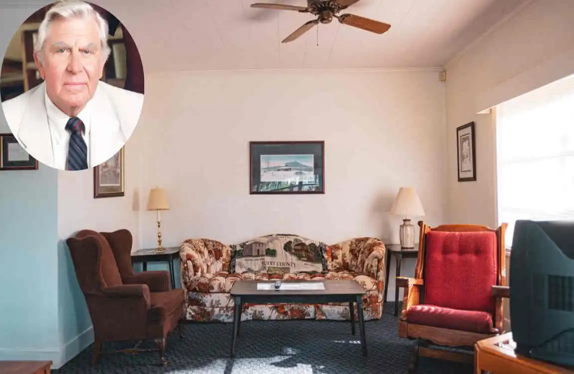 roanoke island andy griffith house