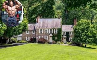 ronnie coleman house