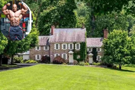 ronnie coleman house