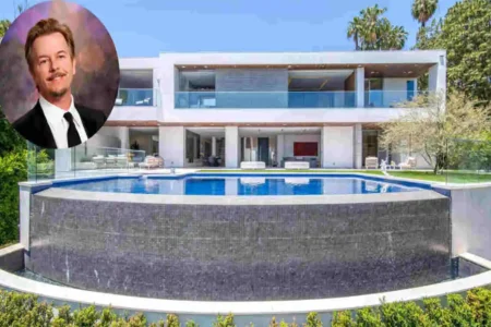 david spade's house