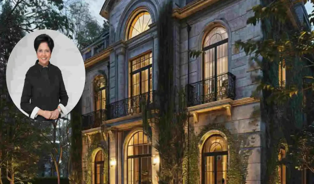 Indra Nooyi's Greenwich House