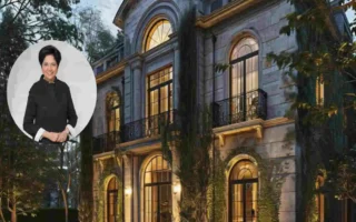 Indra Nooyi's Greenwich House