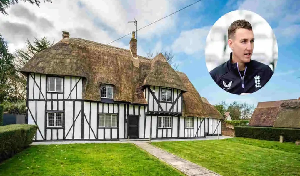 Harry Brook’s House