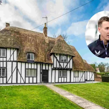 Harry Brook’s House