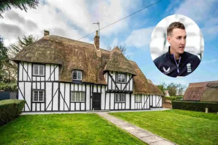 Harry Brook’s House