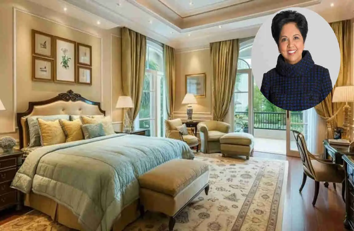 Indra Nooyi's Greenwich House