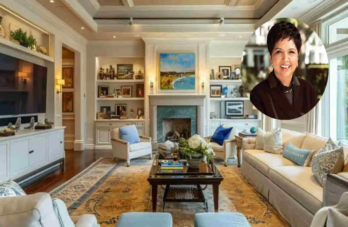 Indra Nooyi's Greenwich House