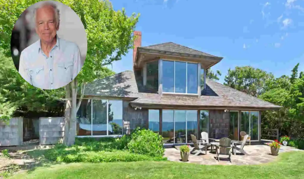 Ralph Lauren's Elegant Hamptons House