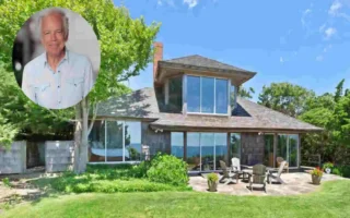 Ralph Lauren's Elegant Hamptons House