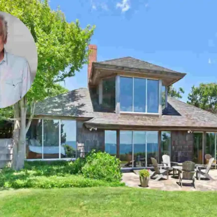 Ralph Lauren's Elegant Hamptons House