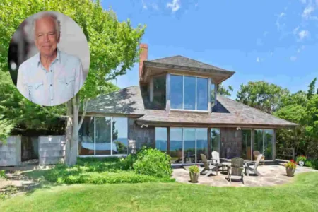 Ralph Lauren's Elegant Hamptons House