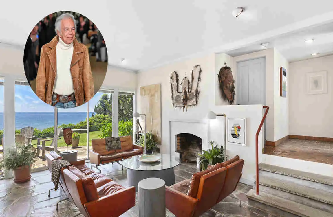 Ralph Lauren's Elegant Hamptons House