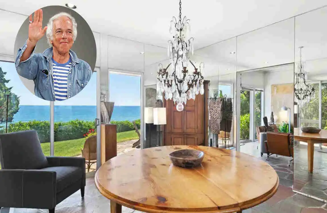 Ralph Lauren's Elegant Hamptons House