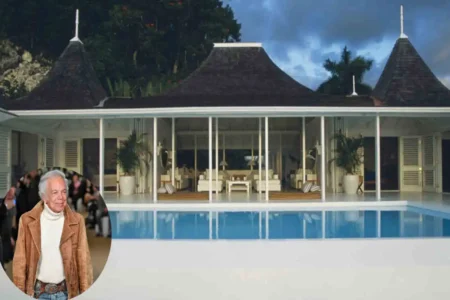Ralph Lauren's House in Jamaica