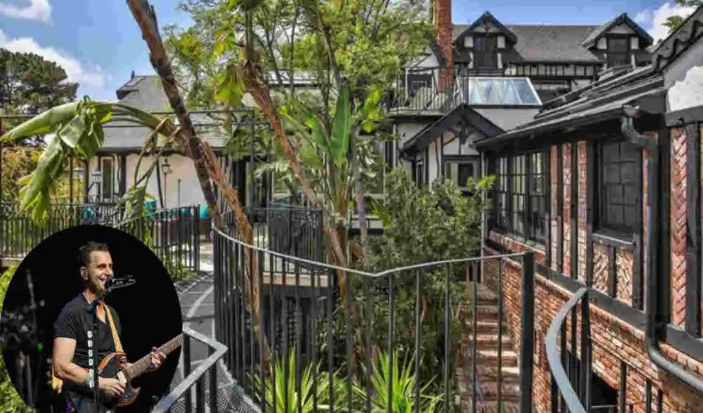 Dweezil Zappa's House