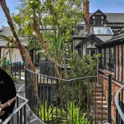 Dweezil Zappa's House