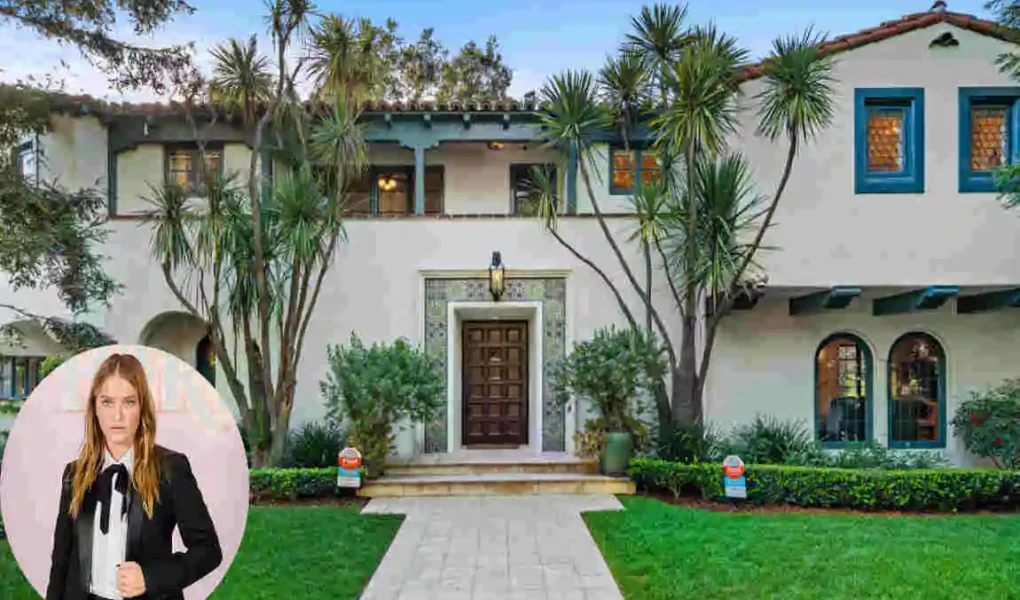 Camille Razat's House