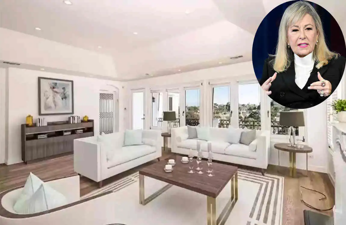 Roseanne Barr's Iconic Home