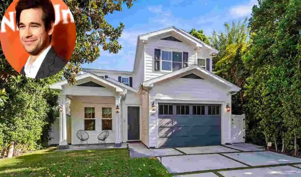 Jason Ralph's Stunning House