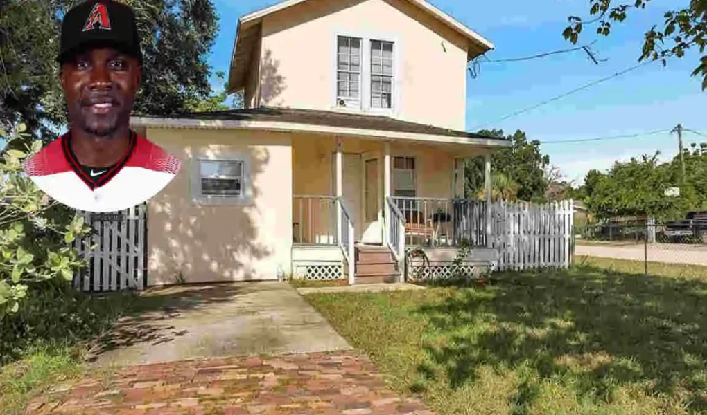 Orlando Hudson’s House