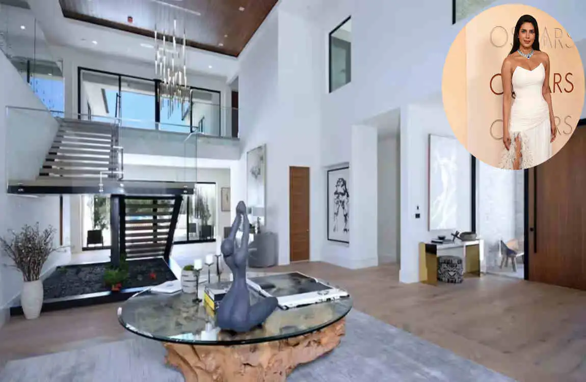 Priyanka Chopra's House