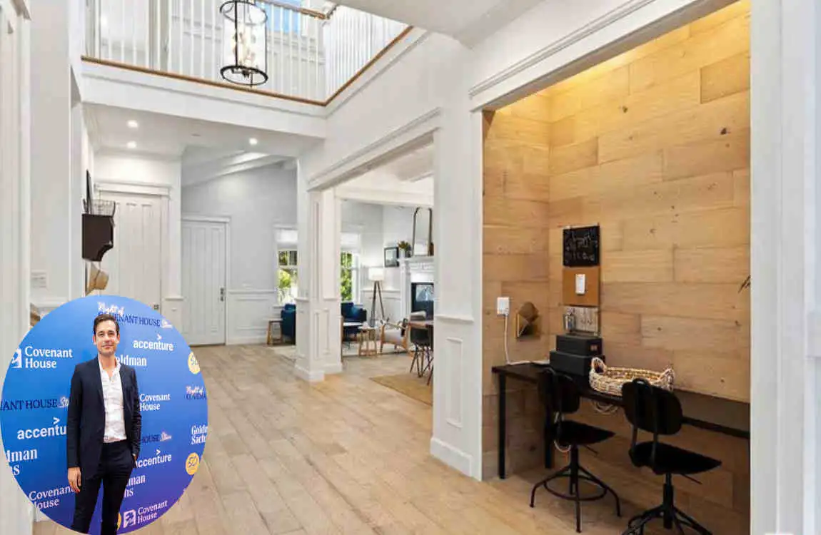 Jason Ralph's Stunning House