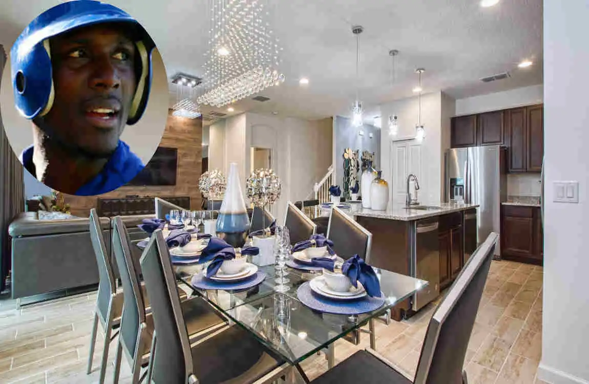 Orlando Hudson’s House