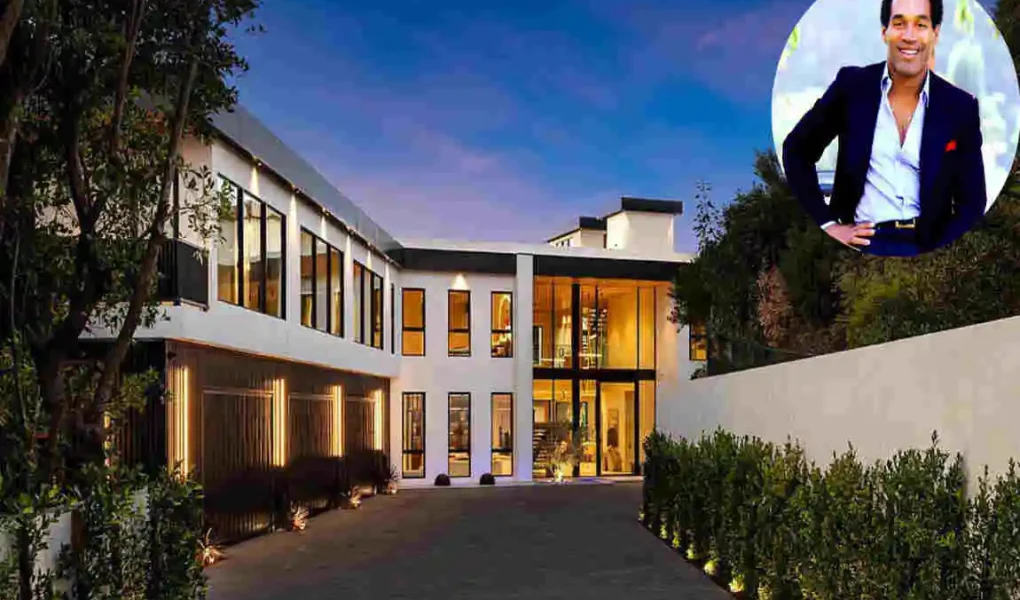 OJ Simpson House
