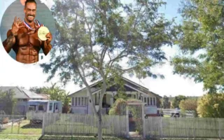 chris bumstead house