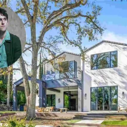 Harry Melling's House