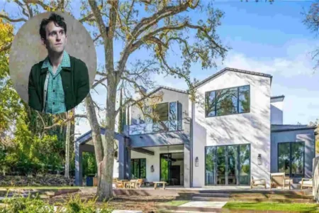 Harry Melling's House