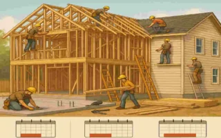 How Long Does It Take to Build a Wood Frame House?