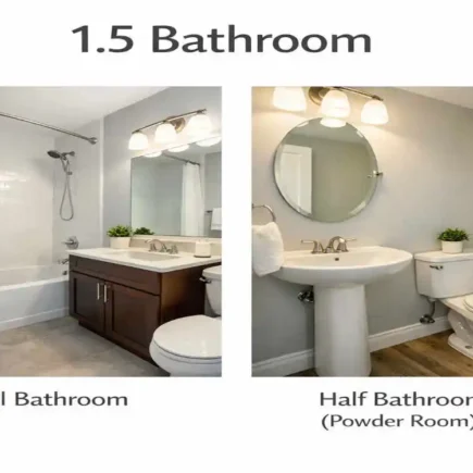 What Is a 1.5 Bathroom
