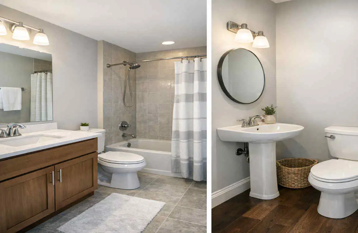 What Is a 1.5 Bathroom