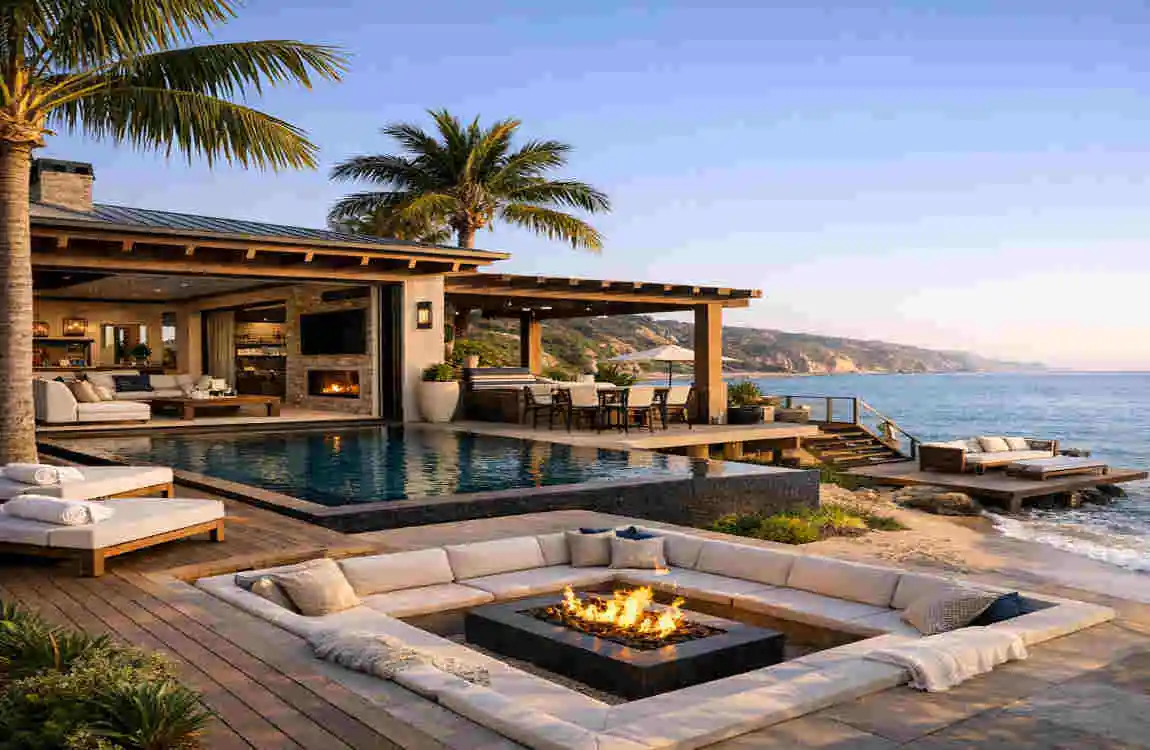 malibu famous houses