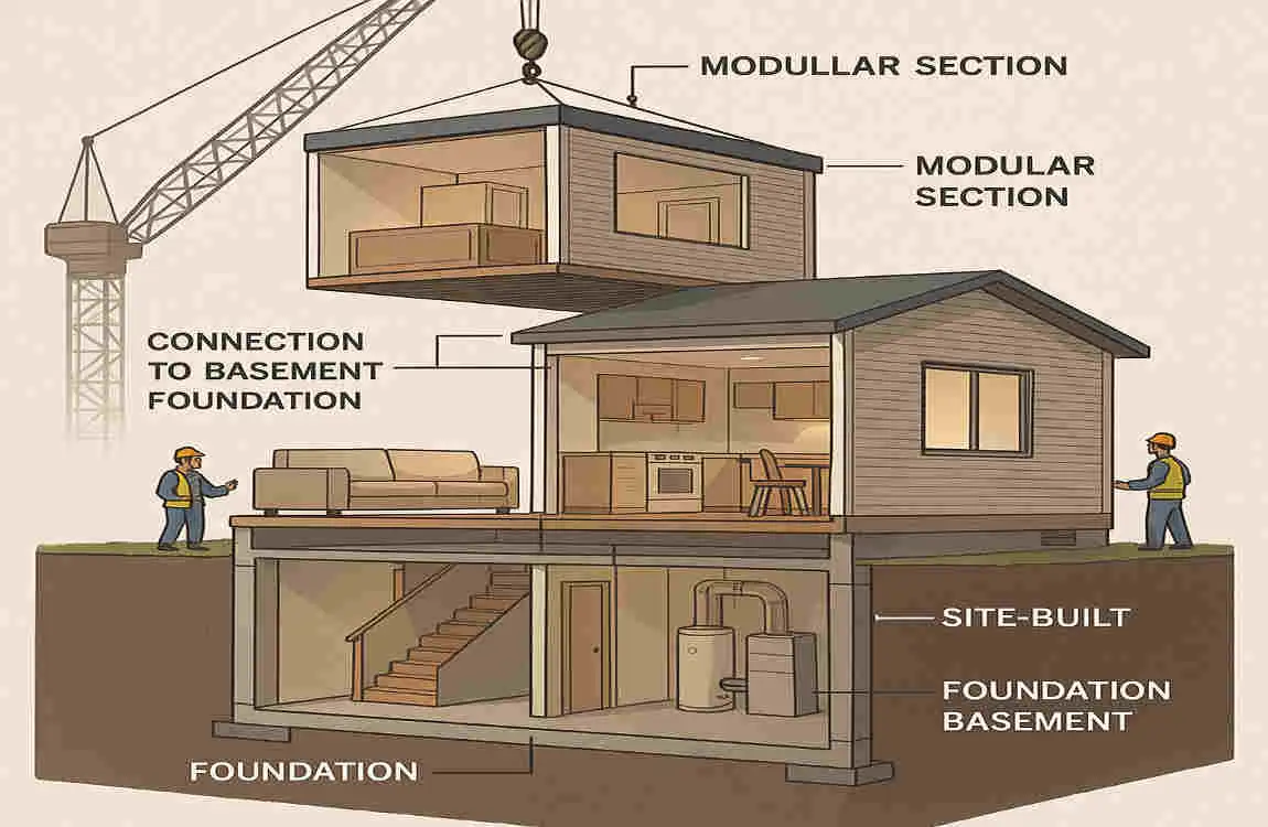 Can a Modular Home Have a Basement? Here's What to Know